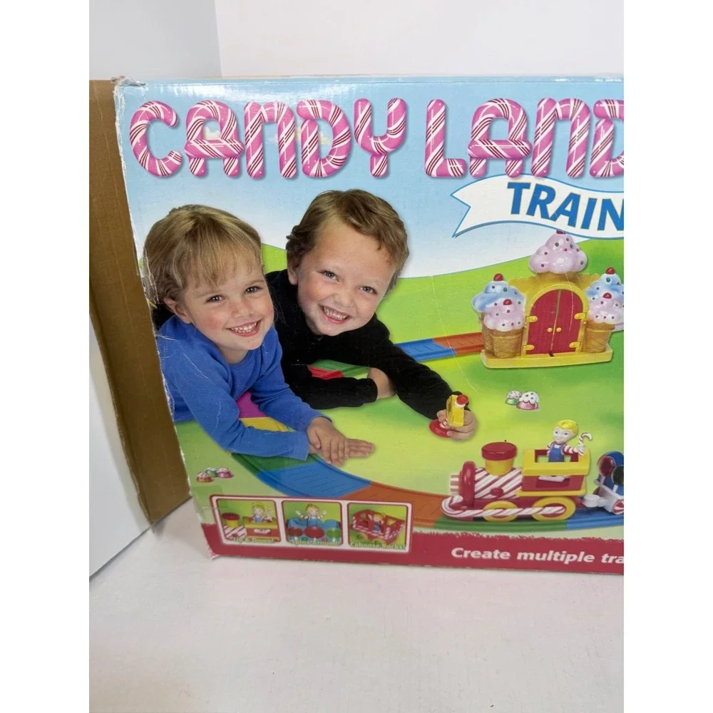 Vintage 2002 Hasbro Candy Land‎ Train 100% CIB. Tested And Works See Video